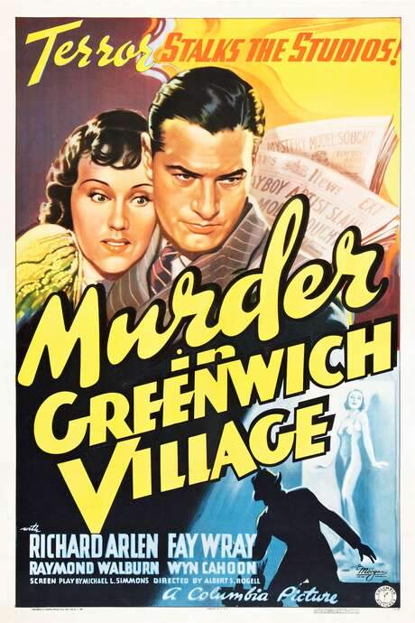 Murder in Greenwich Village